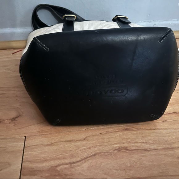 Coach Hampton Straw Bag - Picture 2 of 3